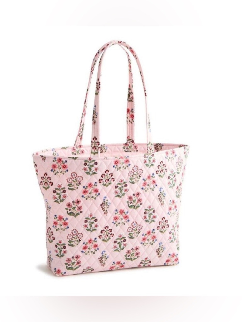 Vera Bradley Western Garden East West Tote Bag Target Pink floral  new flower